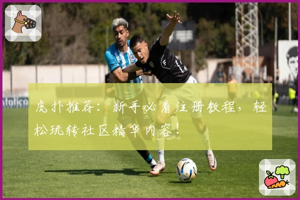 虎扑推荐：新手必看注册教程，轻松玩转社区精华内容！
